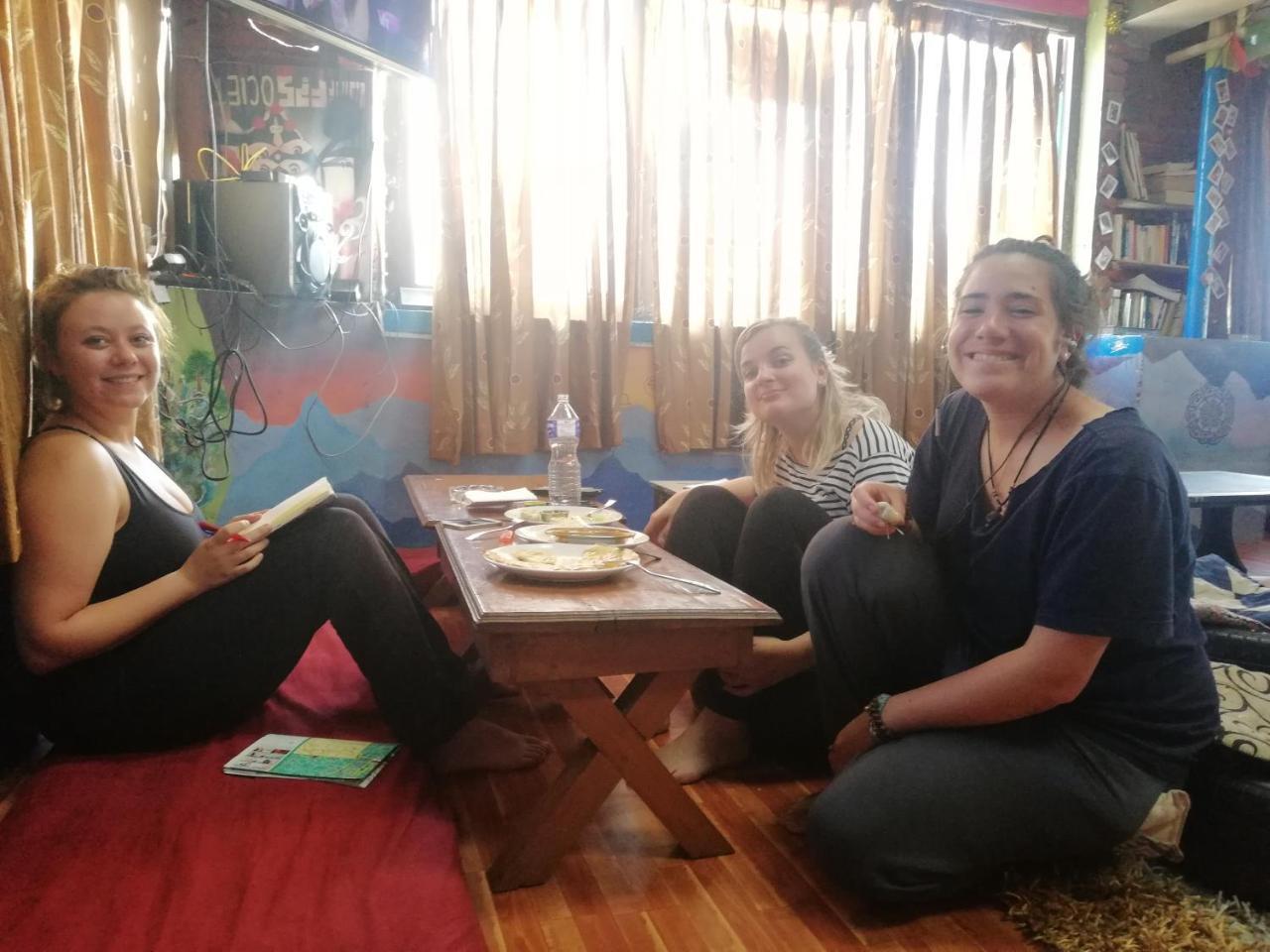 Fireflies Hostel Kathmandu Luaran gambar