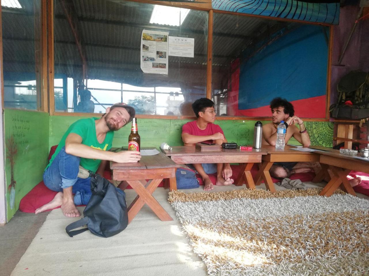 Fireflies Hostel Kathmandu Luaran gambar