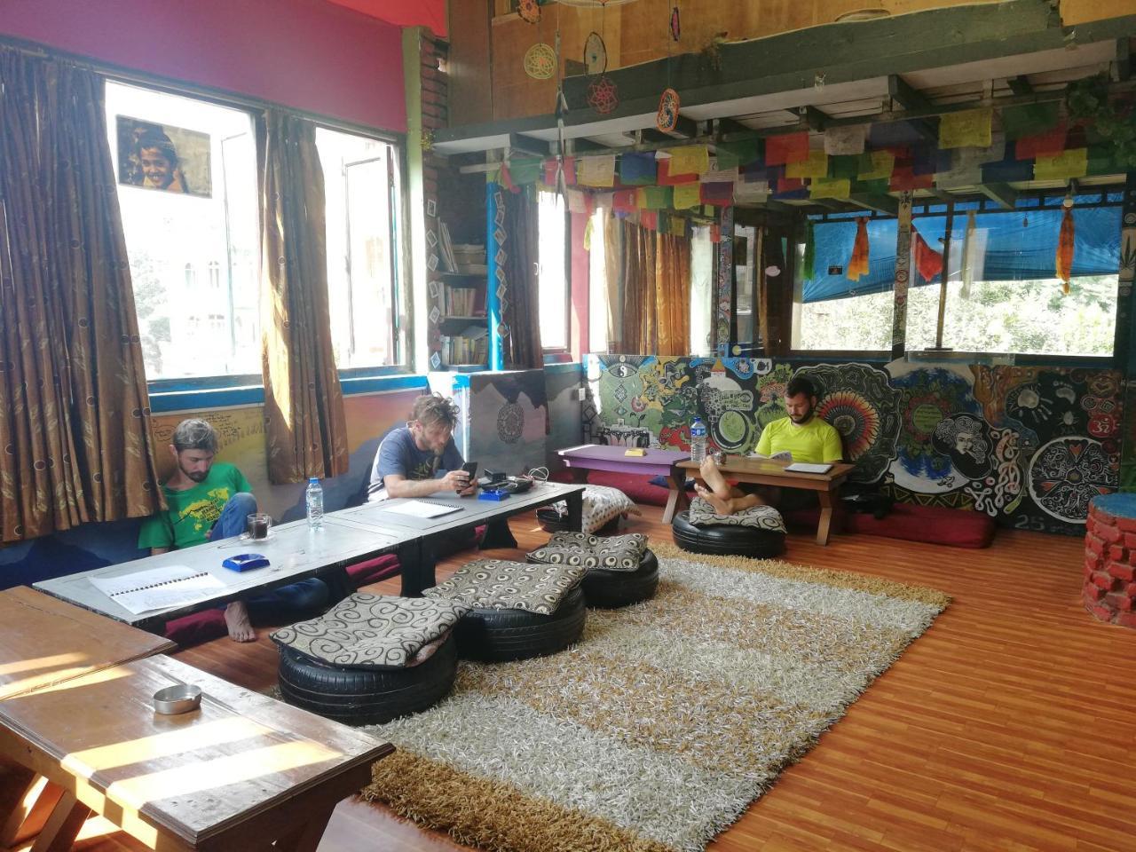 Fireflies Hostel Kathmandu Luaran gambar