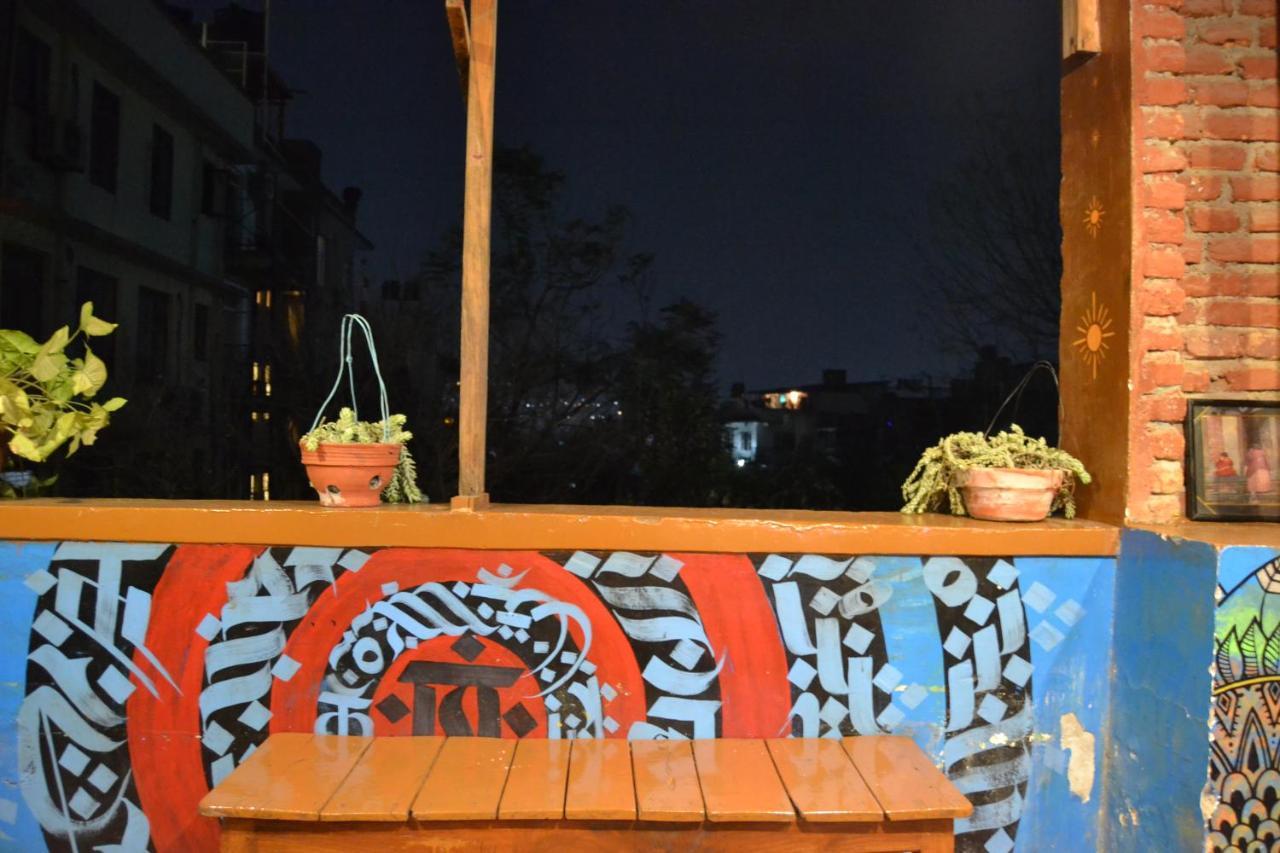 Fireflies Hostel Kathmandu Luaran gambar