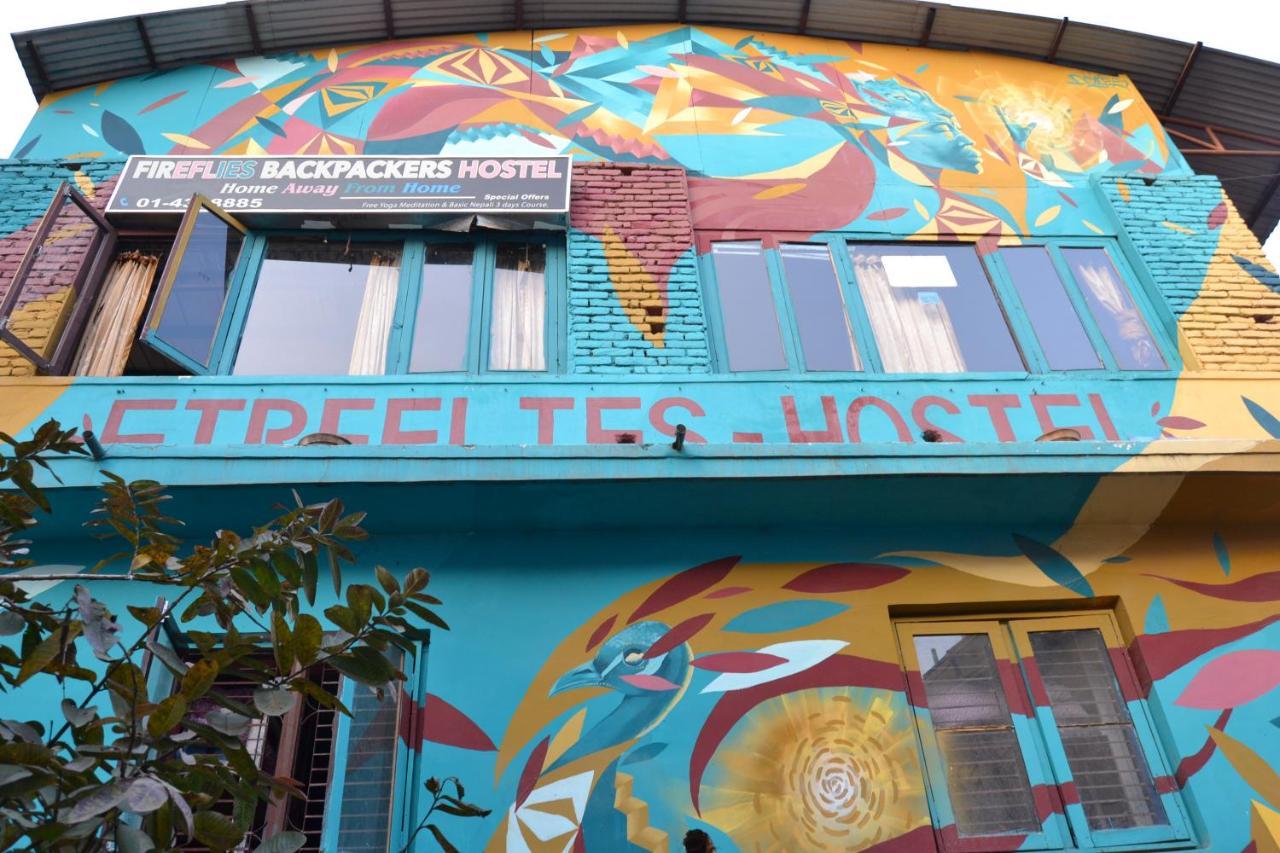 Fireflies Hostel Kathmandu Luaran gambar