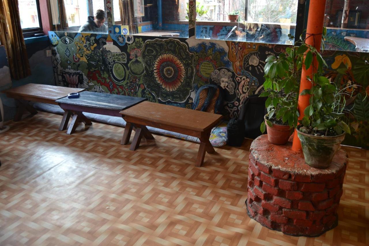 Fireflies Hostel Kathmandu Luaran gambar