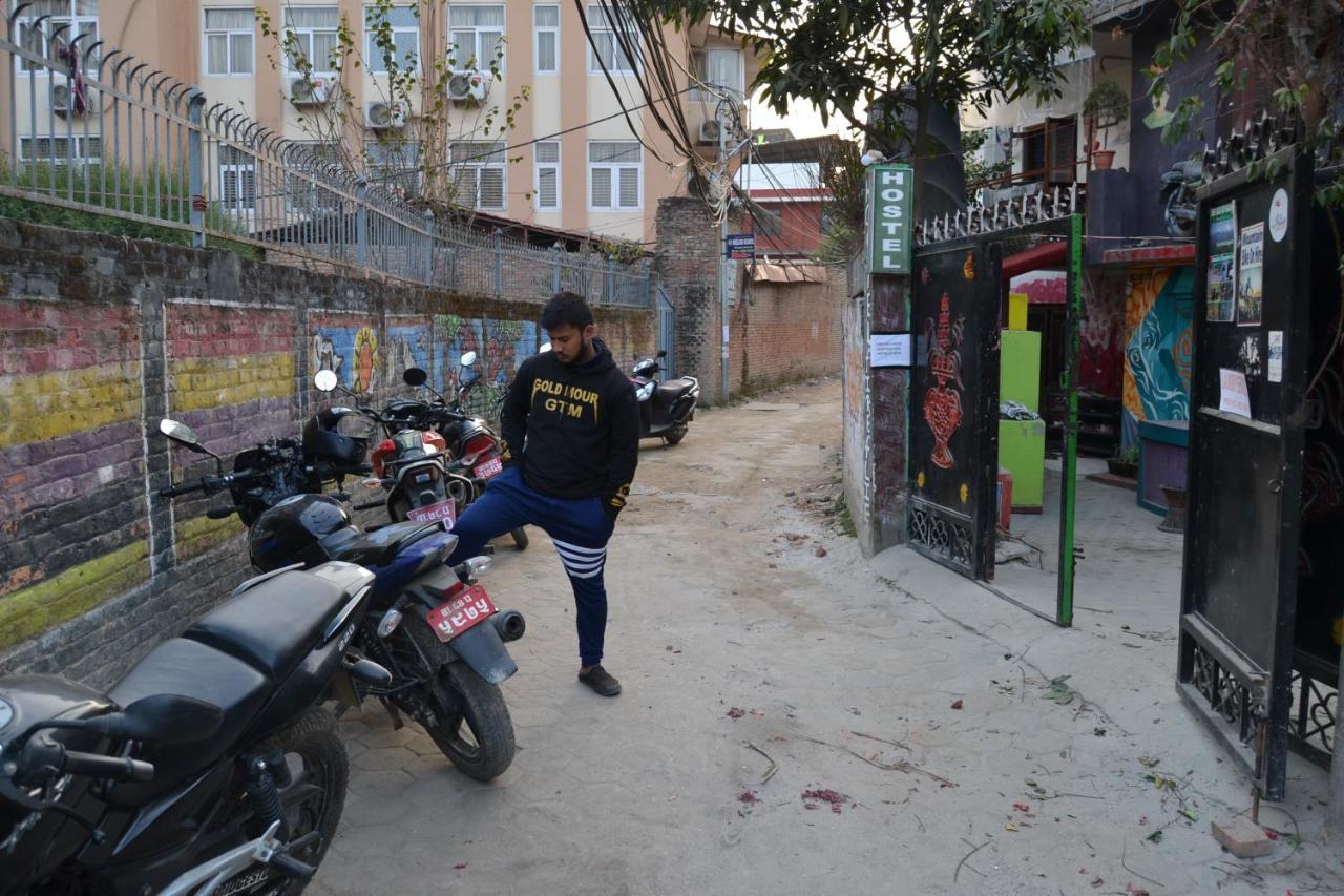 Fireflies Hostel Kathmandu Luaran gambar