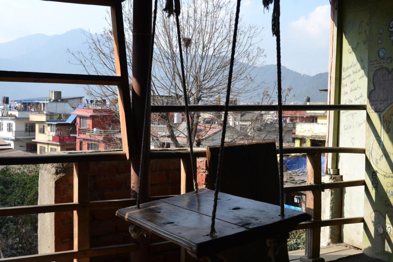 Fireflies Hostel Kathmandu Luaran gambar