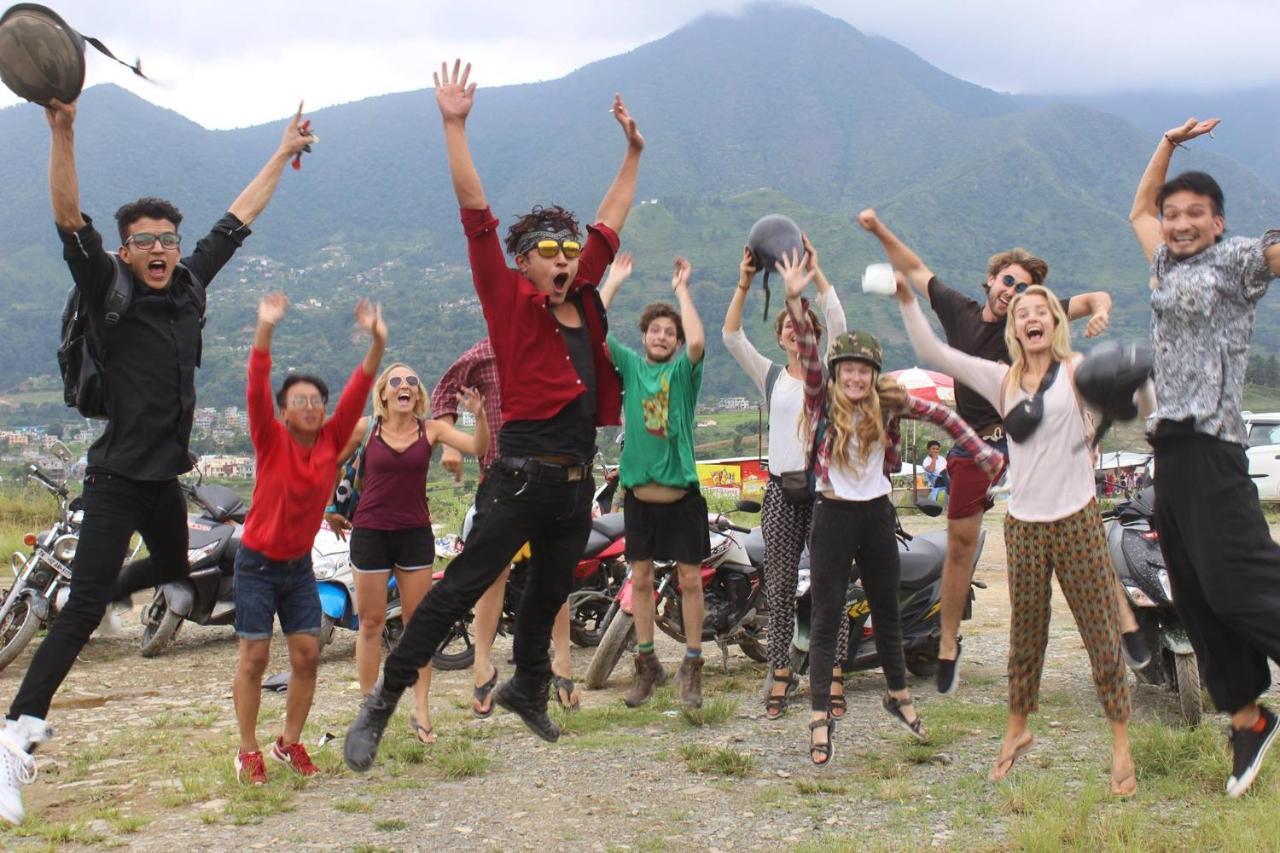 Fireflies Hostel Kathmandu Luaran gambar